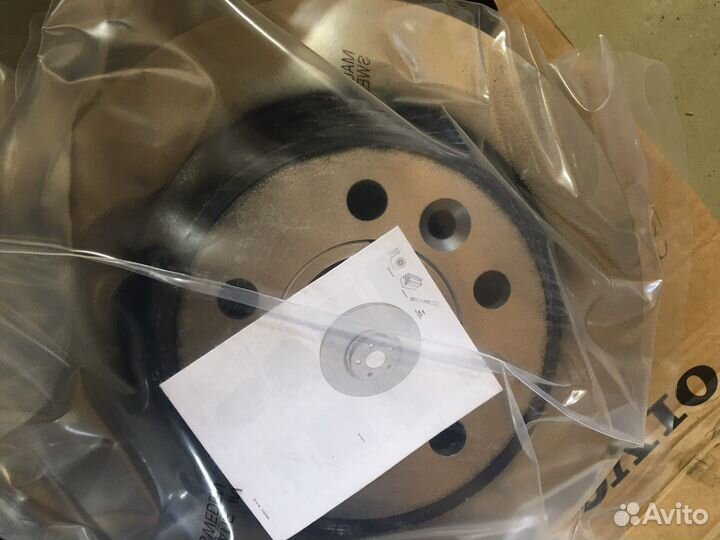 Диск тормозной volvo