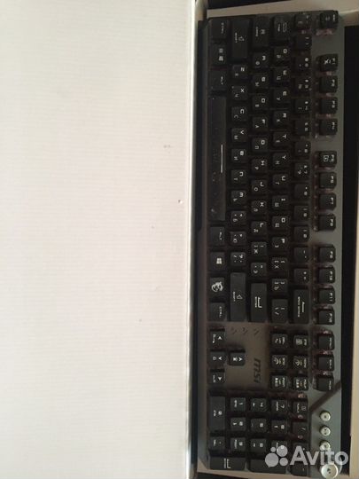 Игровая механическая клавиатура