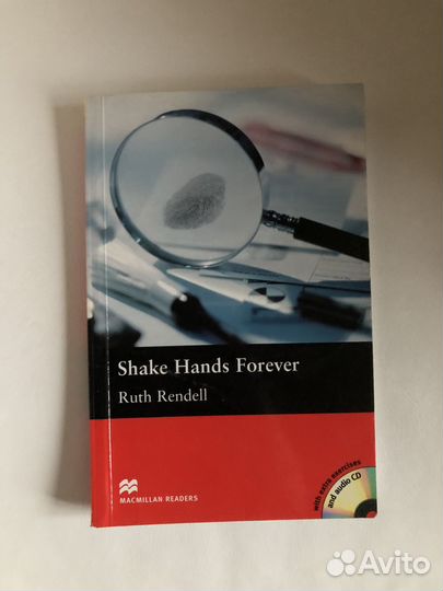 Shake Hands Forever книга на англ яз