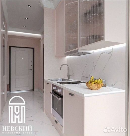 Угловая кухня под заказ