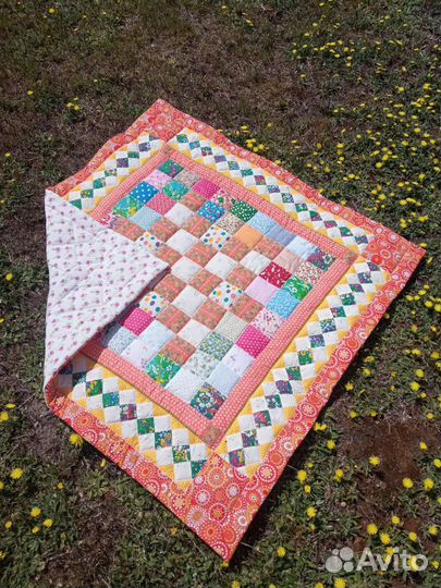 Детское Лоскутное одеяло печворк