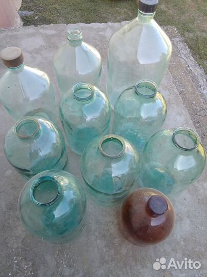 Банки 20; 10; 5 литровые