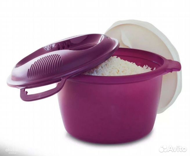 Рисоварка Tupperware 2,2 л
