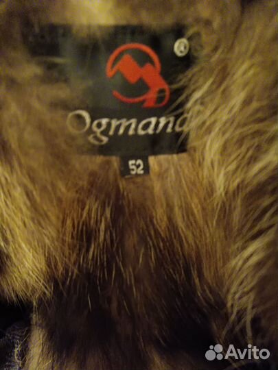 Кожаная куртка мужская с мехом волка