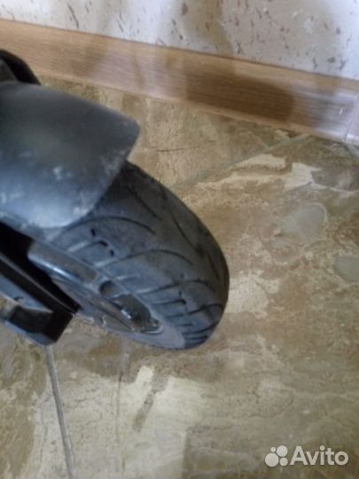 Электросамокат kugoo s3