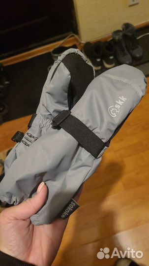 Краги новые зимние на меху Sokoke