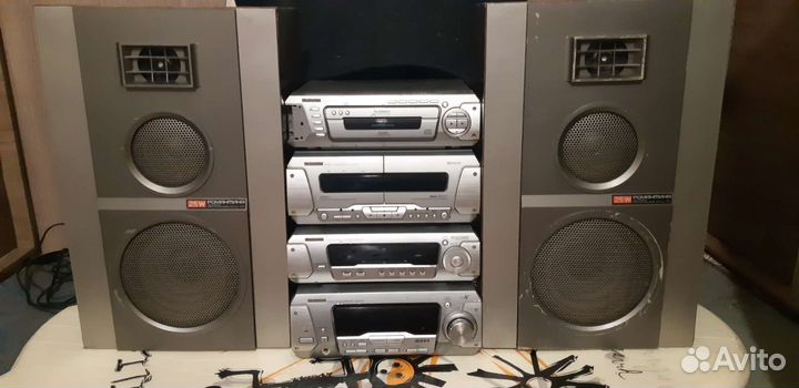 Музыкальный центр technics