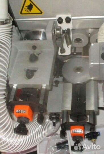 Кромкооблицовочный станок WoodTec Compact H355 F