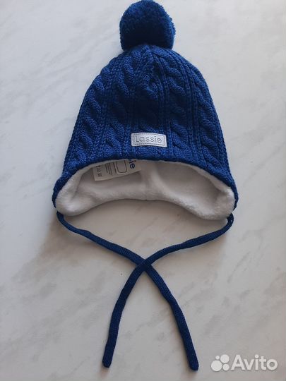 Шапка для малыша зима