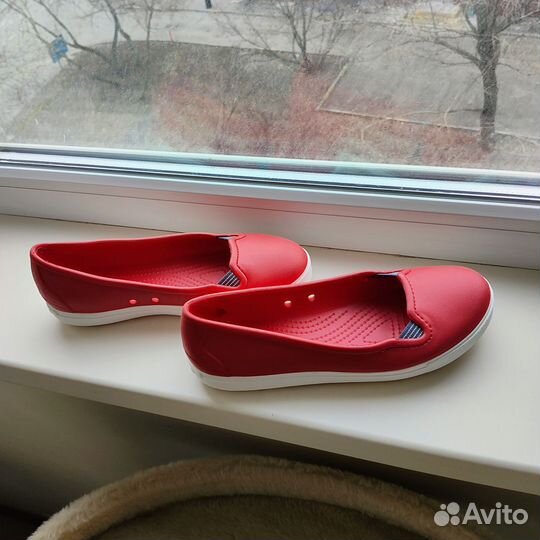 Резиновые балетки