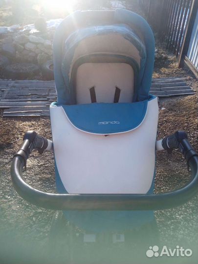 Коляска 2 в 1 expander mondo