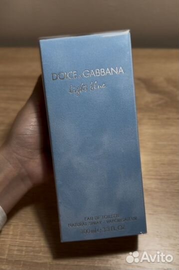 Dolce gabbana духи
