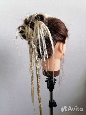 Афрохвост на резинке