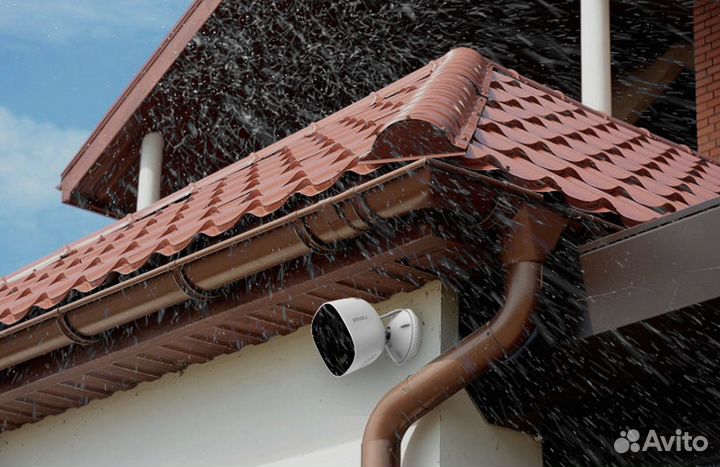 Камера видеонаблюдения с установкой