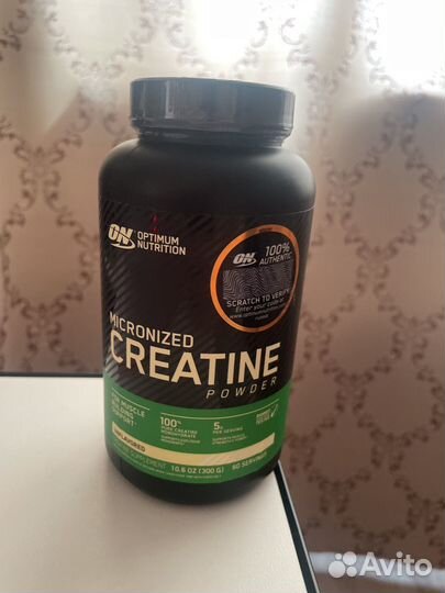 Креатин Optimum Nutrition Micronized