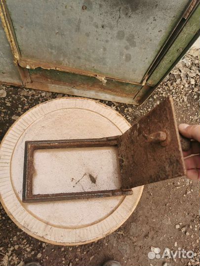 Дверка печная