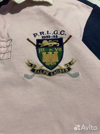 Регбийка polo ralph lauren оригинал chief keef