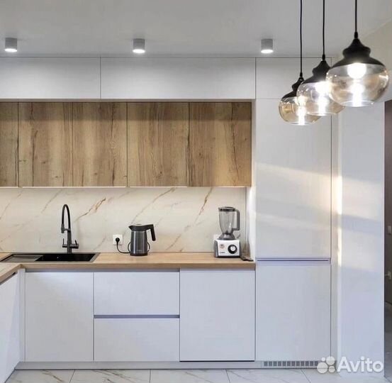 Современная кухня под ключ