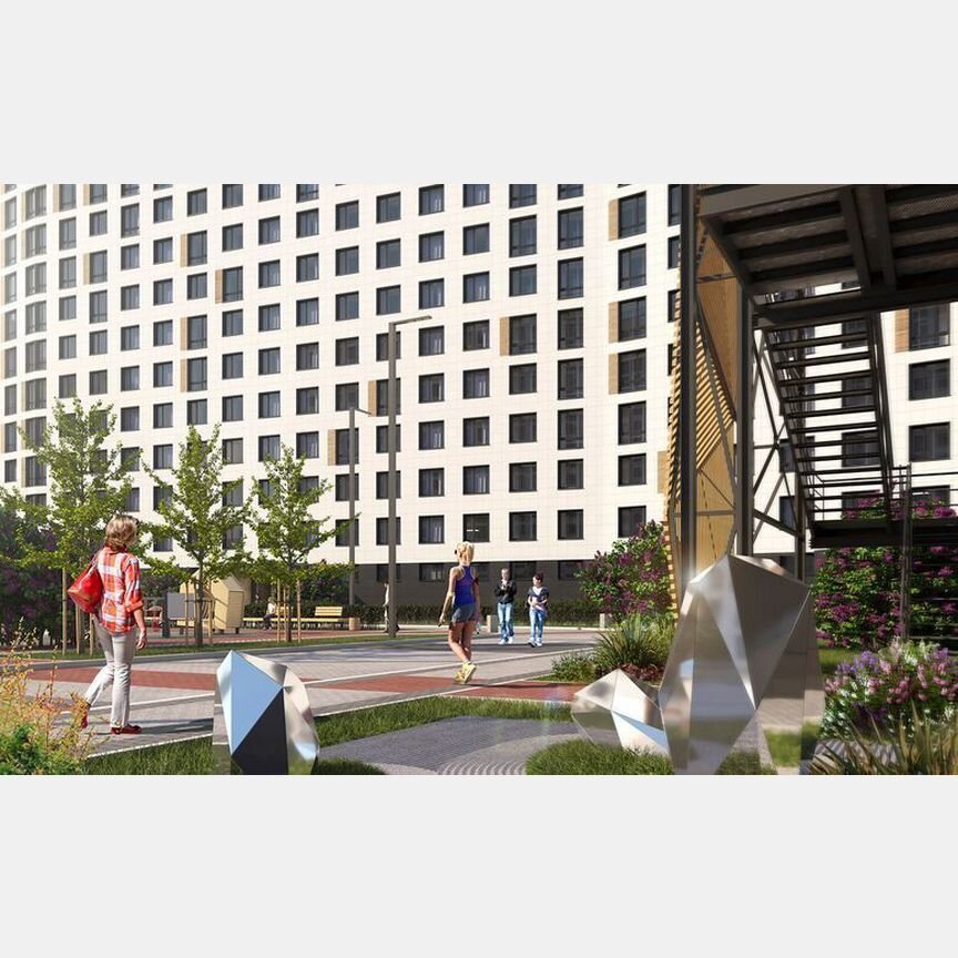 Квартира-студия, 25,2 м², 3/18 эт.
