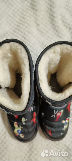 Сапоги детские зимние 30