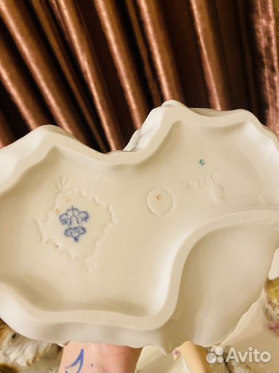 Коллекция Роскошных статуэток Германии винтаж