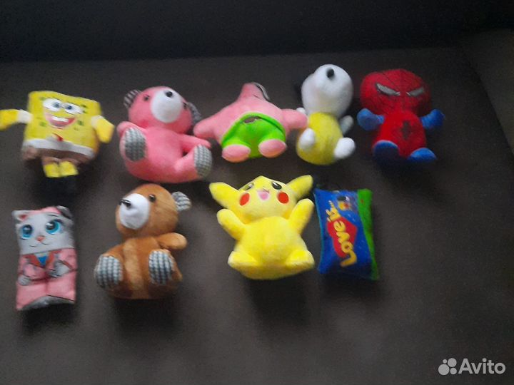 Мягкие игрушки