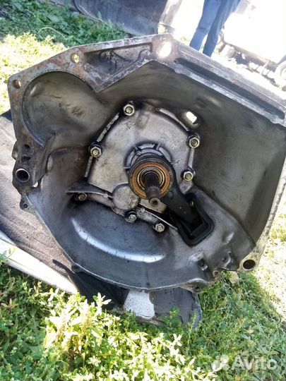 МКПП ваз 2107