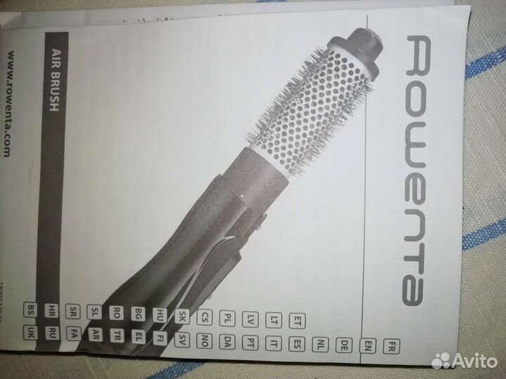 Стайлер rowenta