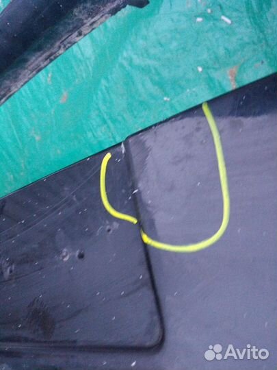 Бампер Шкода Октавия Skoda Octavia (A7) 2014 г