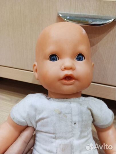 Пупс резиновый