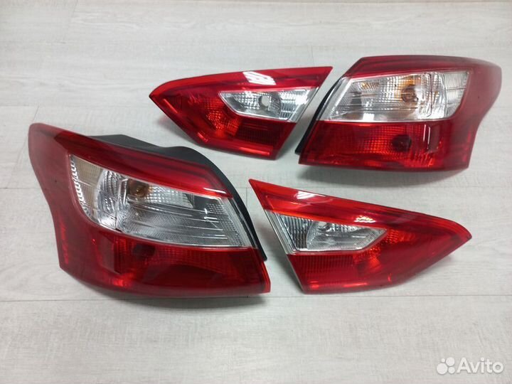 Фонарь задний новый Ford Focus III 2011-2015 4D