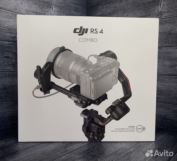 Стабилизатор DJI RS 4 / RS 4 Combo