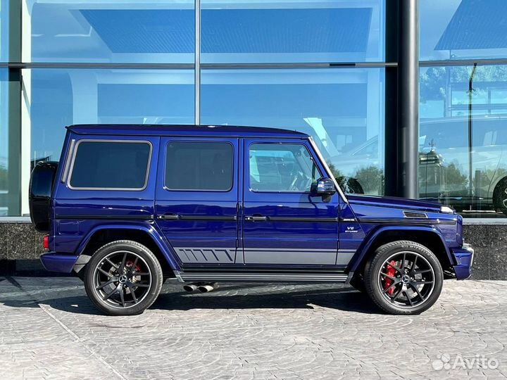 Mercedes-Benz G-класс AMG 5.5 AT, 2016, 71 989 км