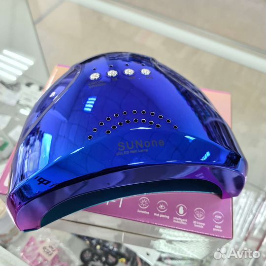 UV/LED лампа SUN 1 зеркальная