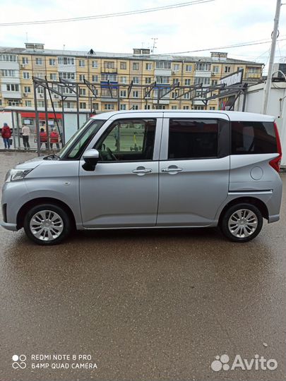 Toyota Roomy 1.0 CVT, 2018, 122 780 км