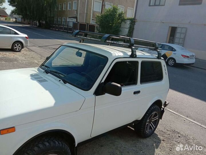 Экспедиционный багажник на Ниву