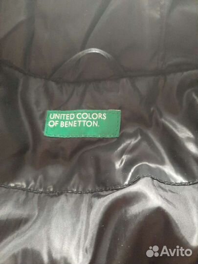 Куртка benetton 10-12 лет оригинальная