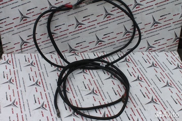 Провода силовые w211 Mercedes