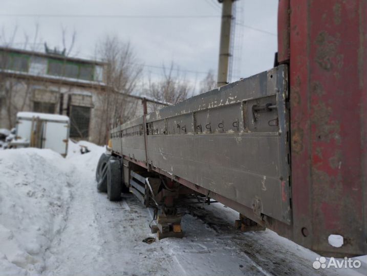 Полуприцеп шторно-бортовой Schmitz Cargobull SPR27, 1996