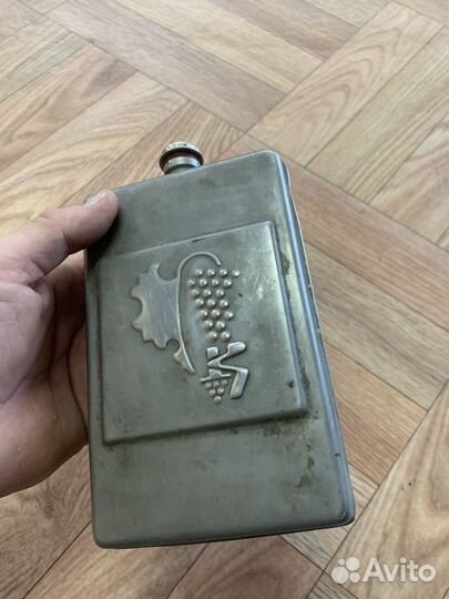 Фляжка из нержавейки СССР