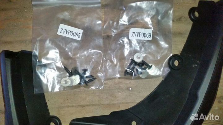 Zvvp0069 Range rover evogue брызговики