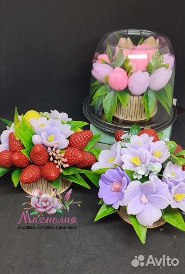 Композиции из мыла