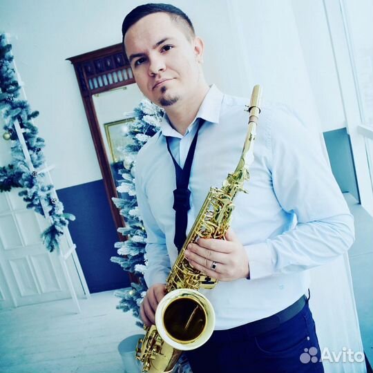 Профессиональный саксофонист на праздник и торжест