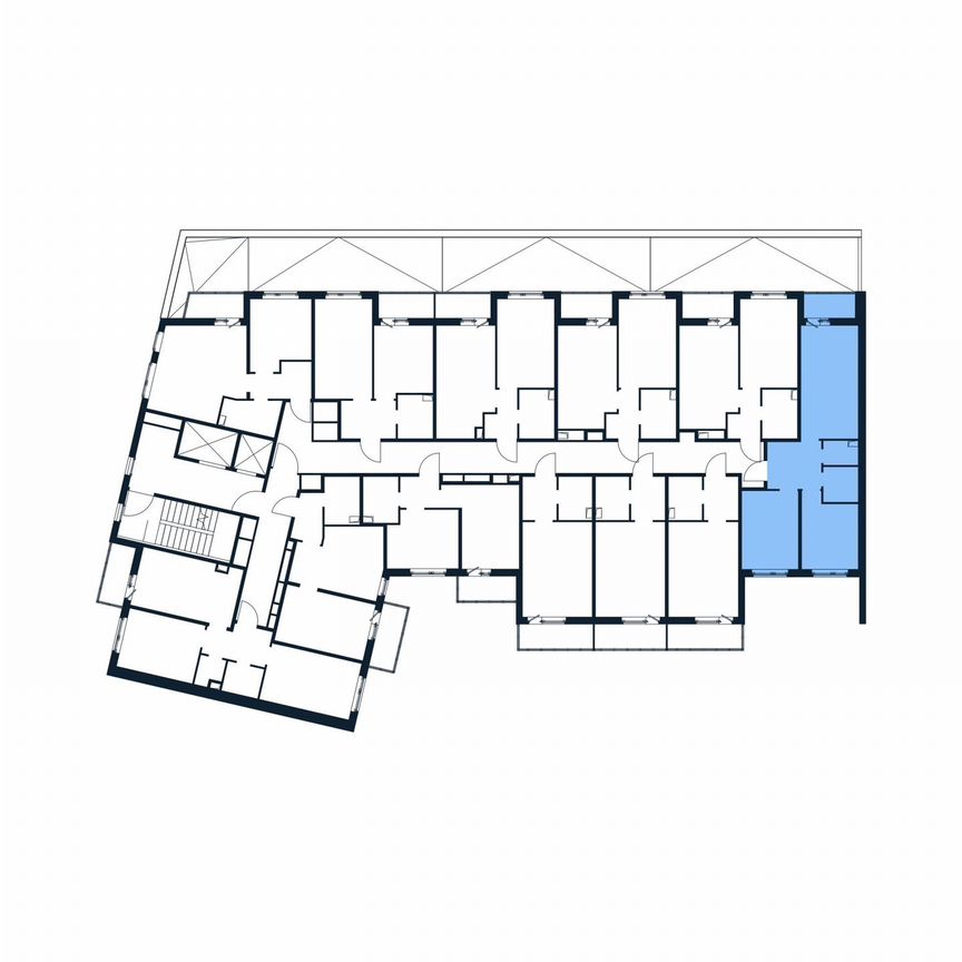3-к. квартира, 51 м², 2/12 эт.
