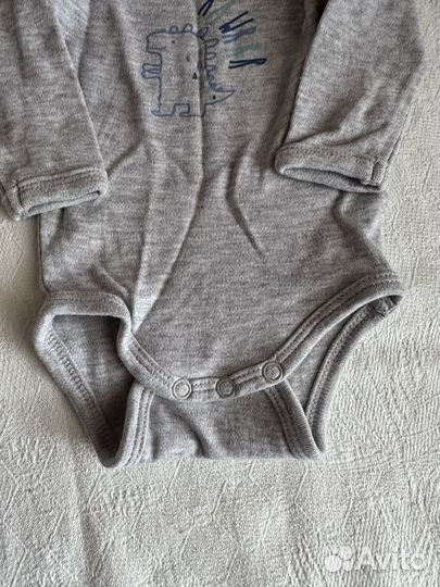 Боди для мальчика 50/56