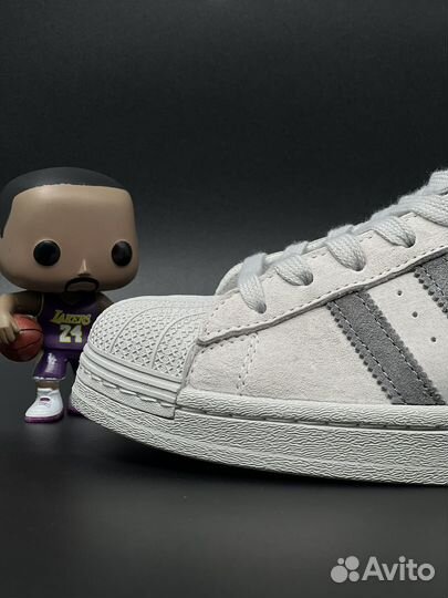 Кроссовки Adidas Superstar Reigning Champ серые