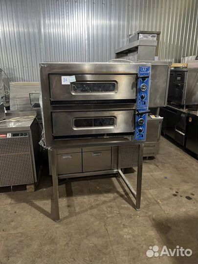 Печь для пиццы GGF X 44/36