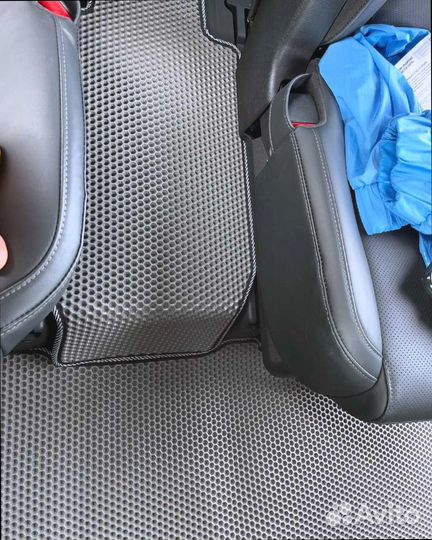 Коврики eva 3D без бортов от производителя