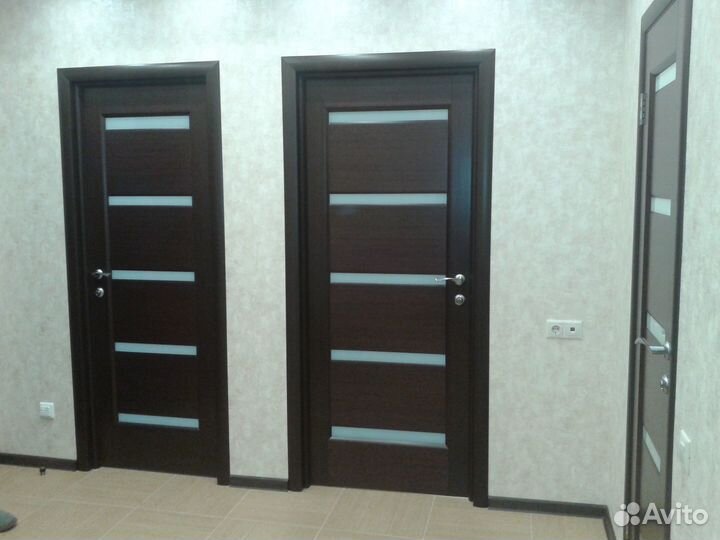 Межкомнатные двери с установкой