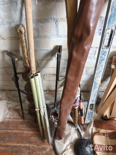 Рыболовные принадлежности бу